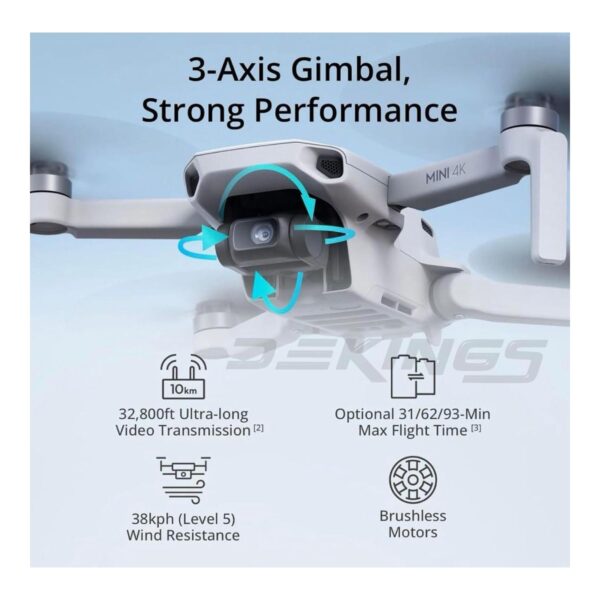 DJI Mini 4K Drone: - Image 4
