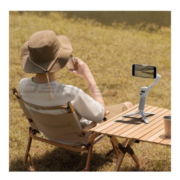 DJI Osmo Mobile SE – 3-Axis Smartphone Gimbal Stabilizer with Magnetic Clamp - Image 3