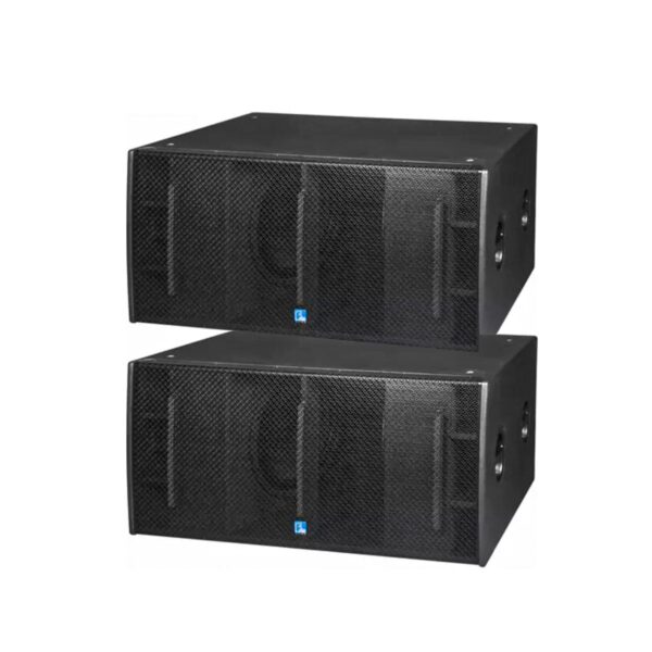FDB-DLA218B Dual18 Inch Passive Subwoofer - (Pair)