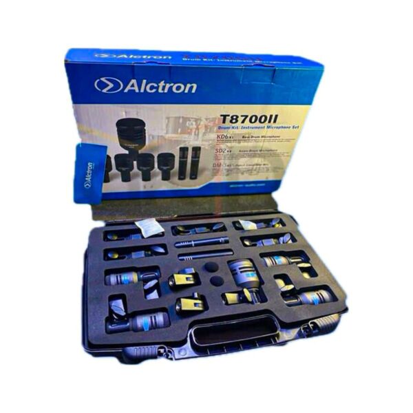 Alctron T8700II 7Piece Drum Mic
