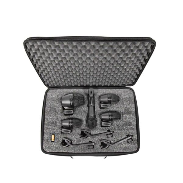 Original Shure PGADRUMKIT5 5-piece Drum Microphone Kit - Image 2