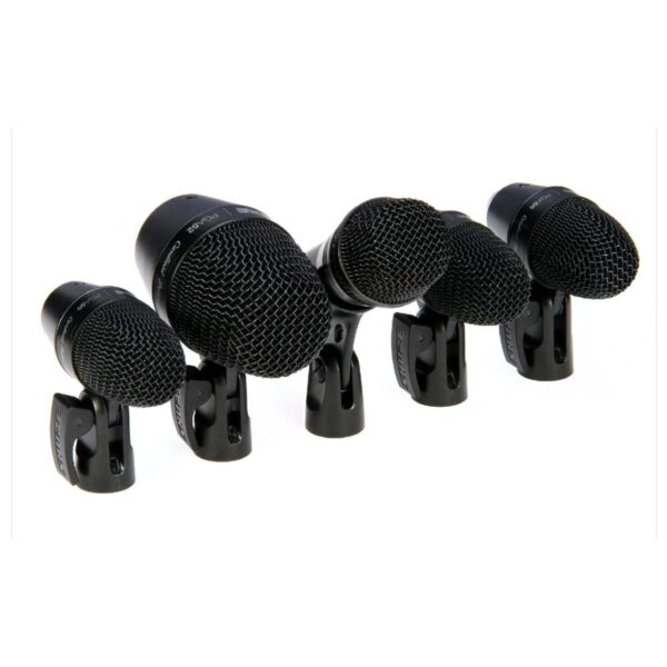 Original Shure PGADRUMKIT5 5-piece Drum Microphone Kit - Image 3