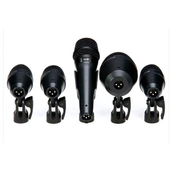Original Shure PGADRUMKIT5 5-piece Drum Microphone Kit - Image 4