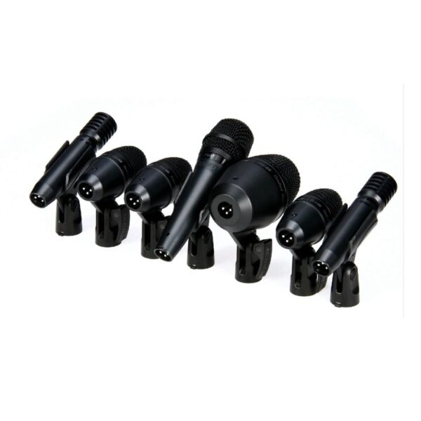 Original Shure PGADRUMKIT7 7-piece Drum Microphone Kit - Image 5