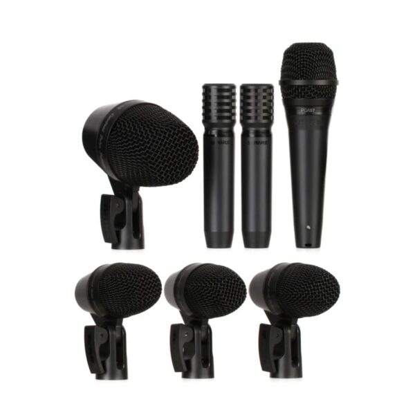 Original Shure PGADRUMKIT7 7-piece Drum Microphone Kit - Image 3