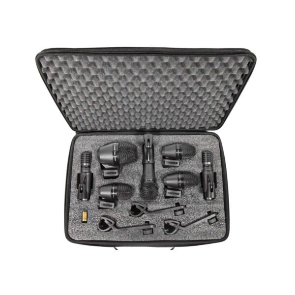 Original Shure PGADRUMKIT7 7-piece Drum Microphone Kit - Image 2