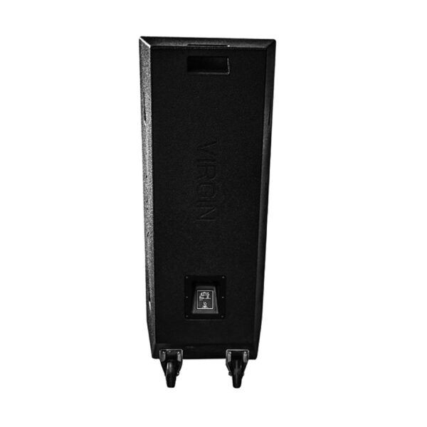 Virgin Delta-216P Dual 16’’ Passive Speaker – (A Pair) Powerful Sound for Churches, DJs & Events - Image 3