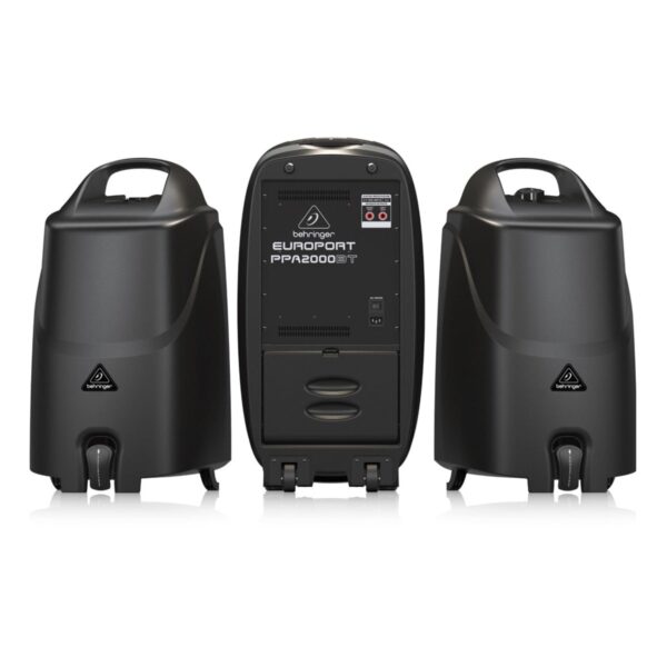 Behringer PPA2000BT EUROPORT 2000-Watt Portable PA System with Bluetooth and Wireless Mic Receiver - Image 5