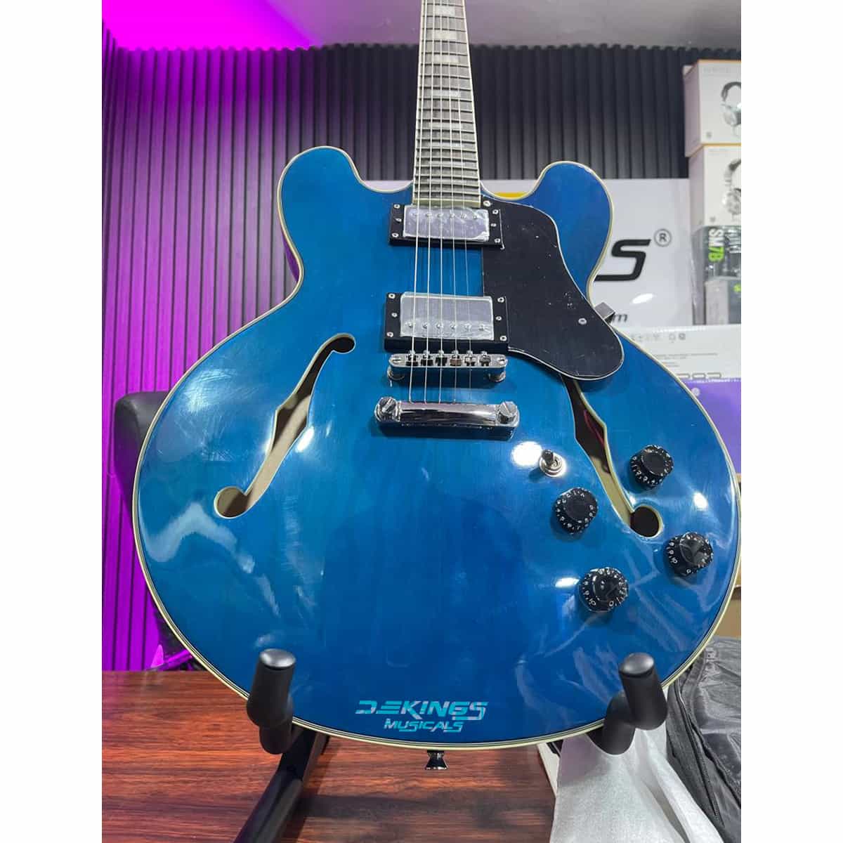 Fender Semi-Hollow Electric Guitar