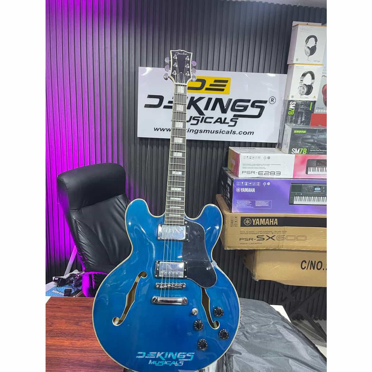 Fender Semi-Hollow Electric Guitar