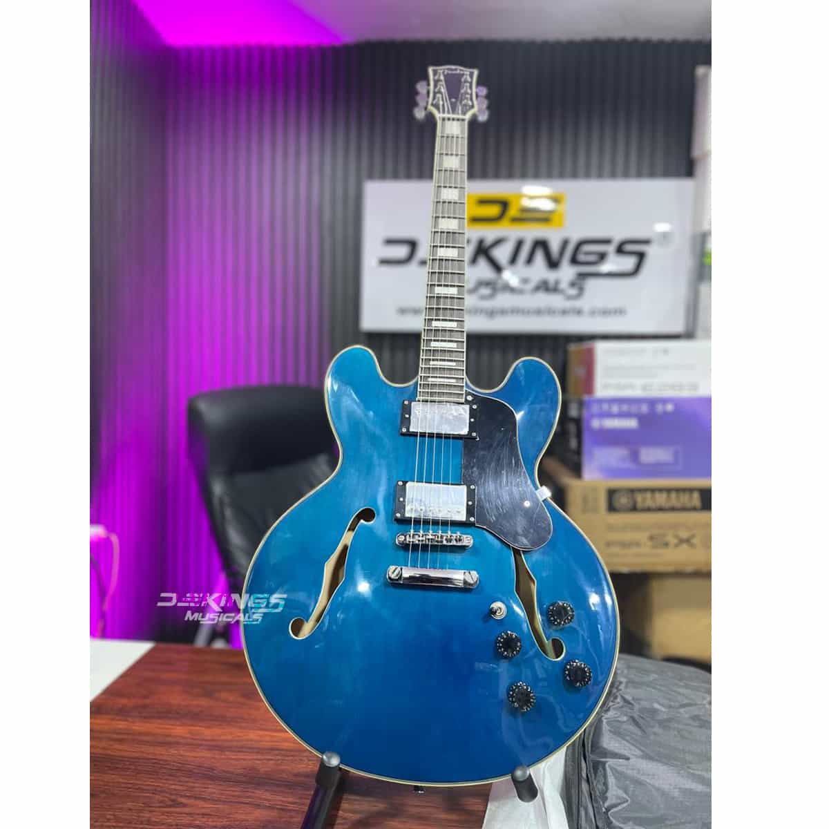 Fender Semi-Hollow Electric Guitar