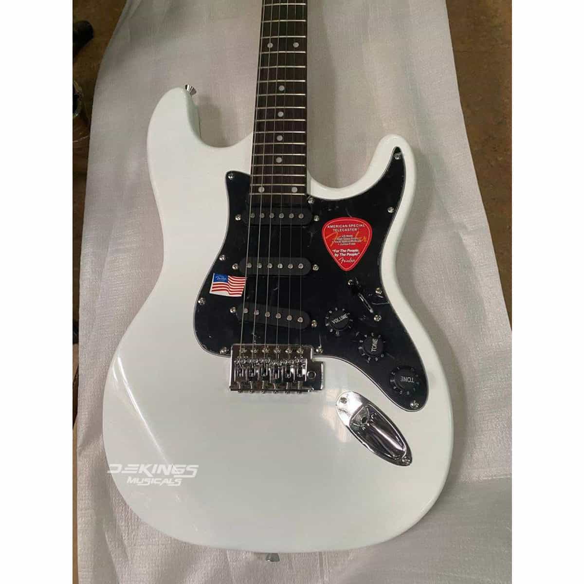Fender Stratocaster Electric Guitar - Image 6