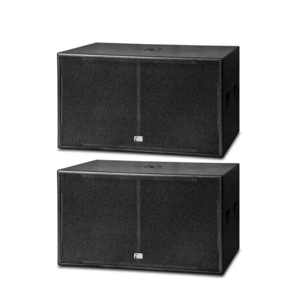 FDB-FT218BⅡ Dual 18" Passive Subwoofer - (Pair)