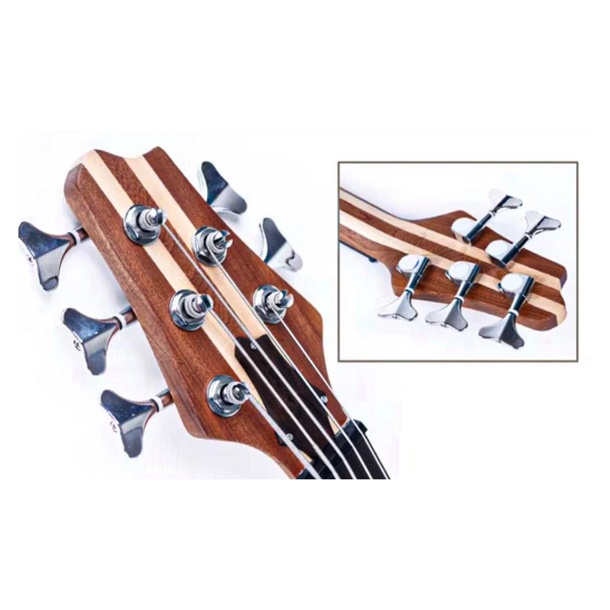 Smiger G-B50-T5 Electric Bass-5 String - Image 3