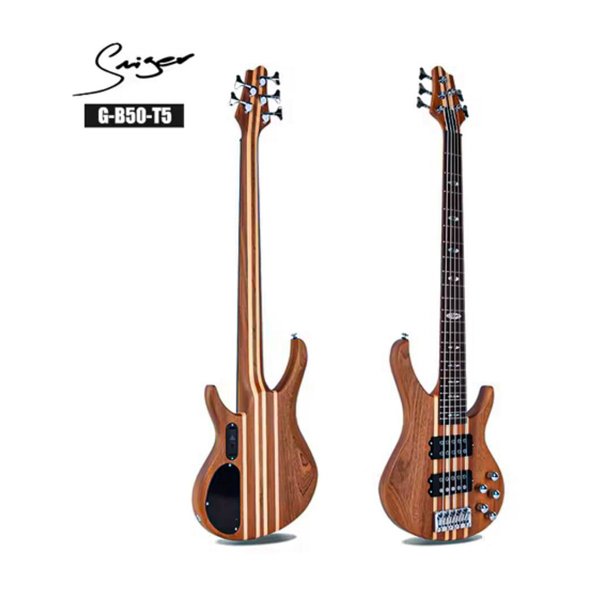 Smiger G-B50-T5 Electric Bass-5 String