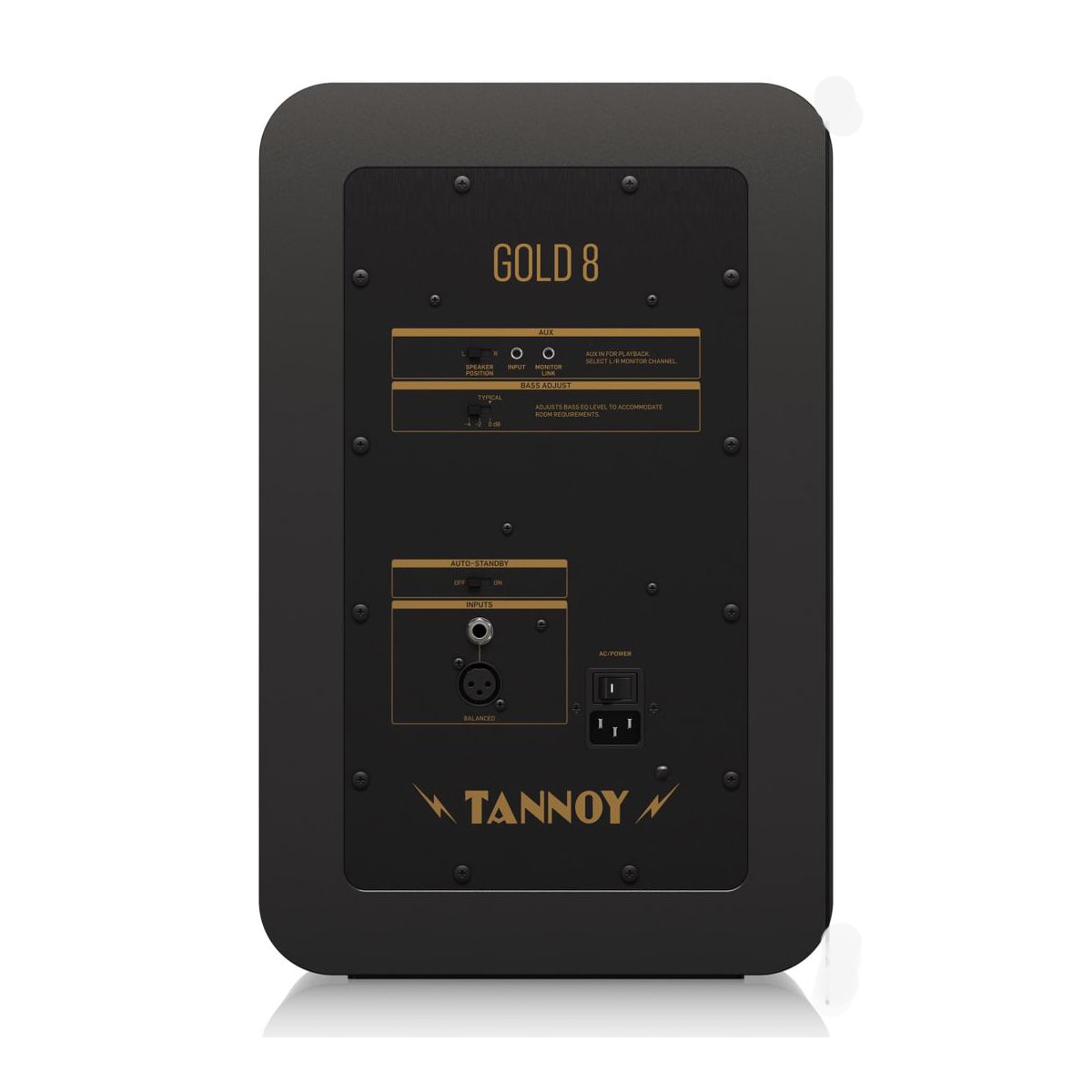 Tannoy Gold 8 Bi-Amplified 8” Studio Monitor (Pair) - Image 3
