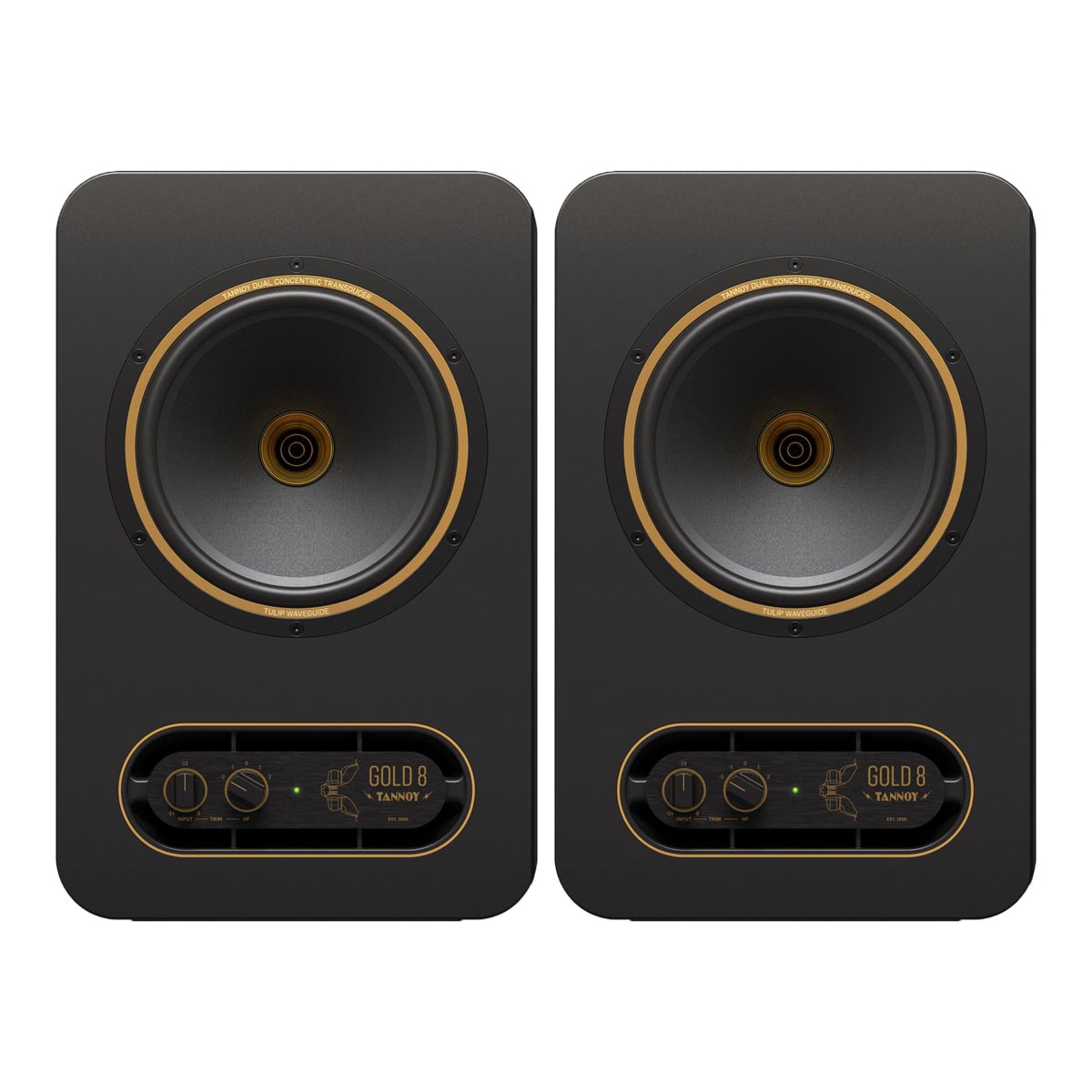 Tannoy Gold 8 Bi-Amplified 8” Studio Monitor (Pair)