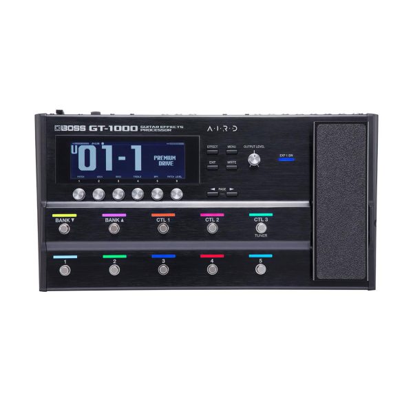 BOSS GT-1000 Guitar Multi-effects Pedal - Image 2