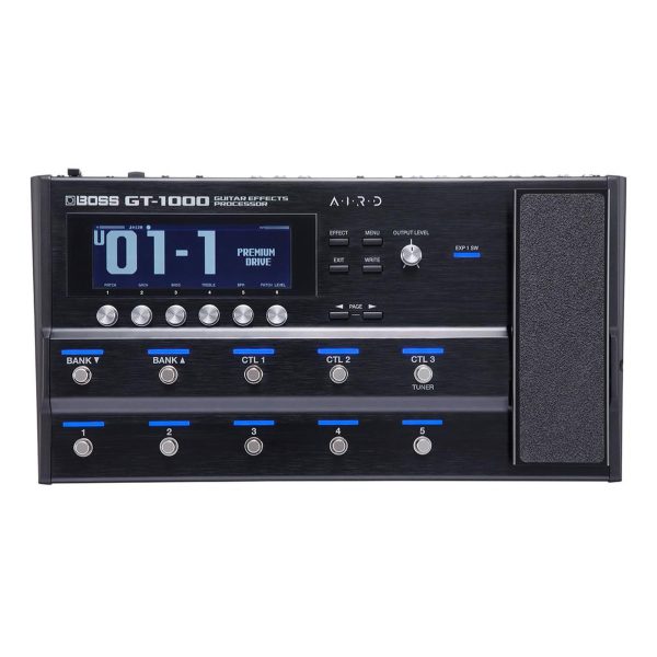 BOSS GT-1000 Guitar Multi-effects Pedal