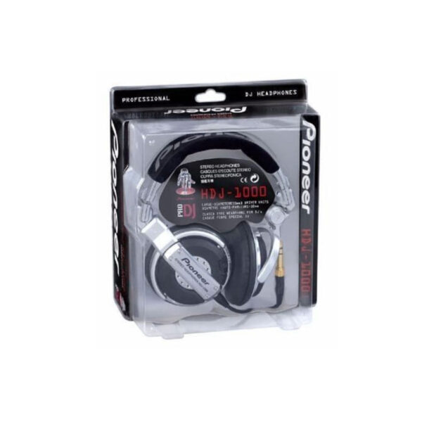 Pioneer HDJ-1000 DJ Headphone - Black - Image 2
