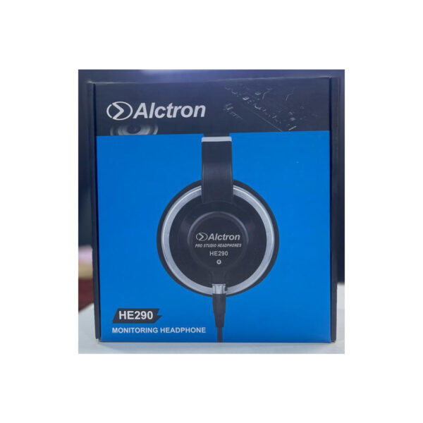 Alctron HE290 Studio Headphones – Monitoring with Noise Isolation - Image 3