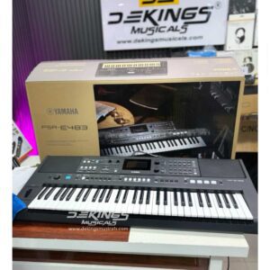 Yamaha PSR-E483 61-key Portable Keyboard