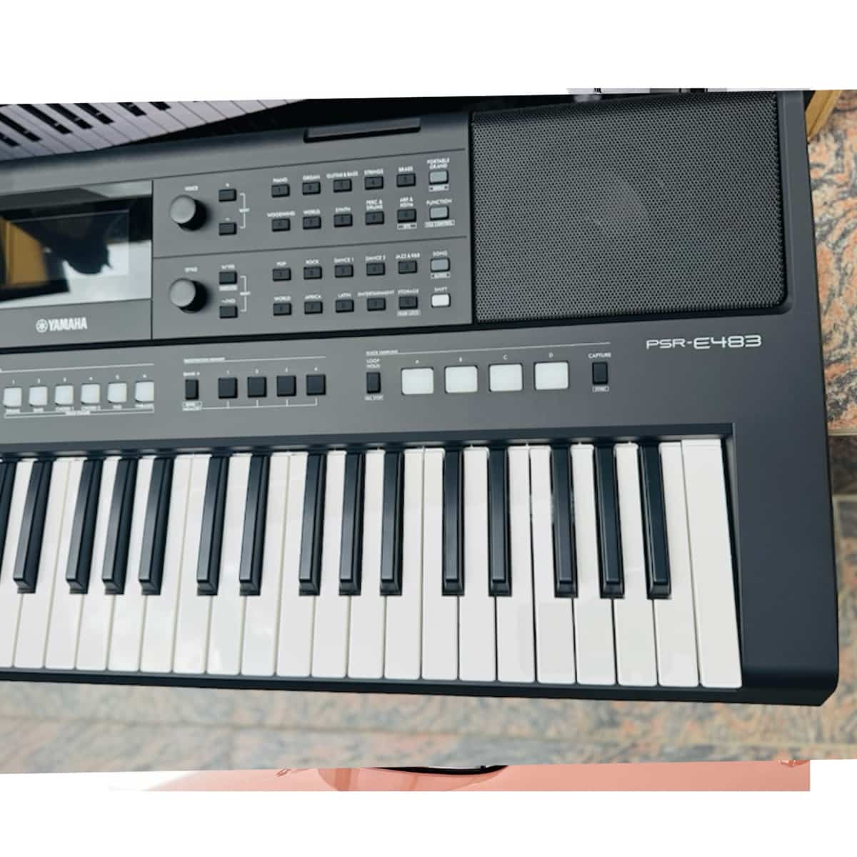 Yamaha PSR-E483 61-key Portable Keyboard