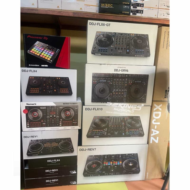 DJ controller price in Nigeria
