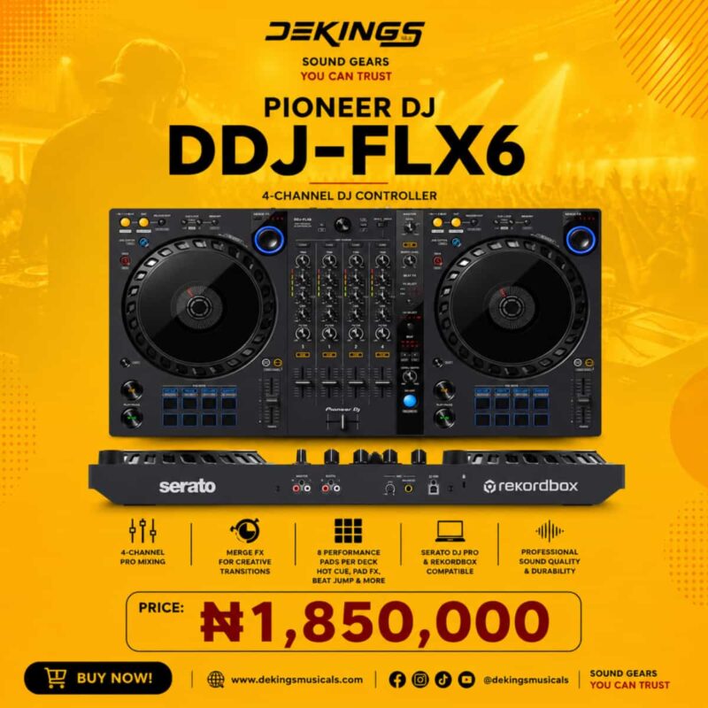 DJ controller price in Nigeria