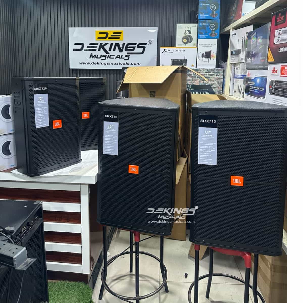 Mid range speaker JBL SRX 715 - 15’’ Passive Loud Speaker - Image 2