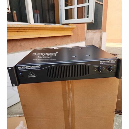 Behringer Europower EP4000 Amplifier