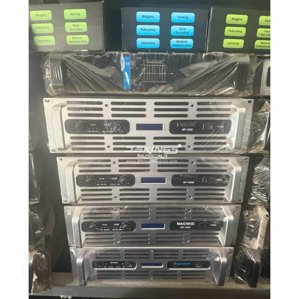 Powerful Mackkie Amplifier MP6000