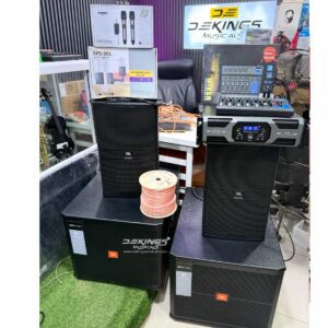 JBL DJ Speakers Setup