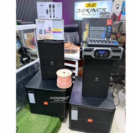 JBL DJ Speakers Setup