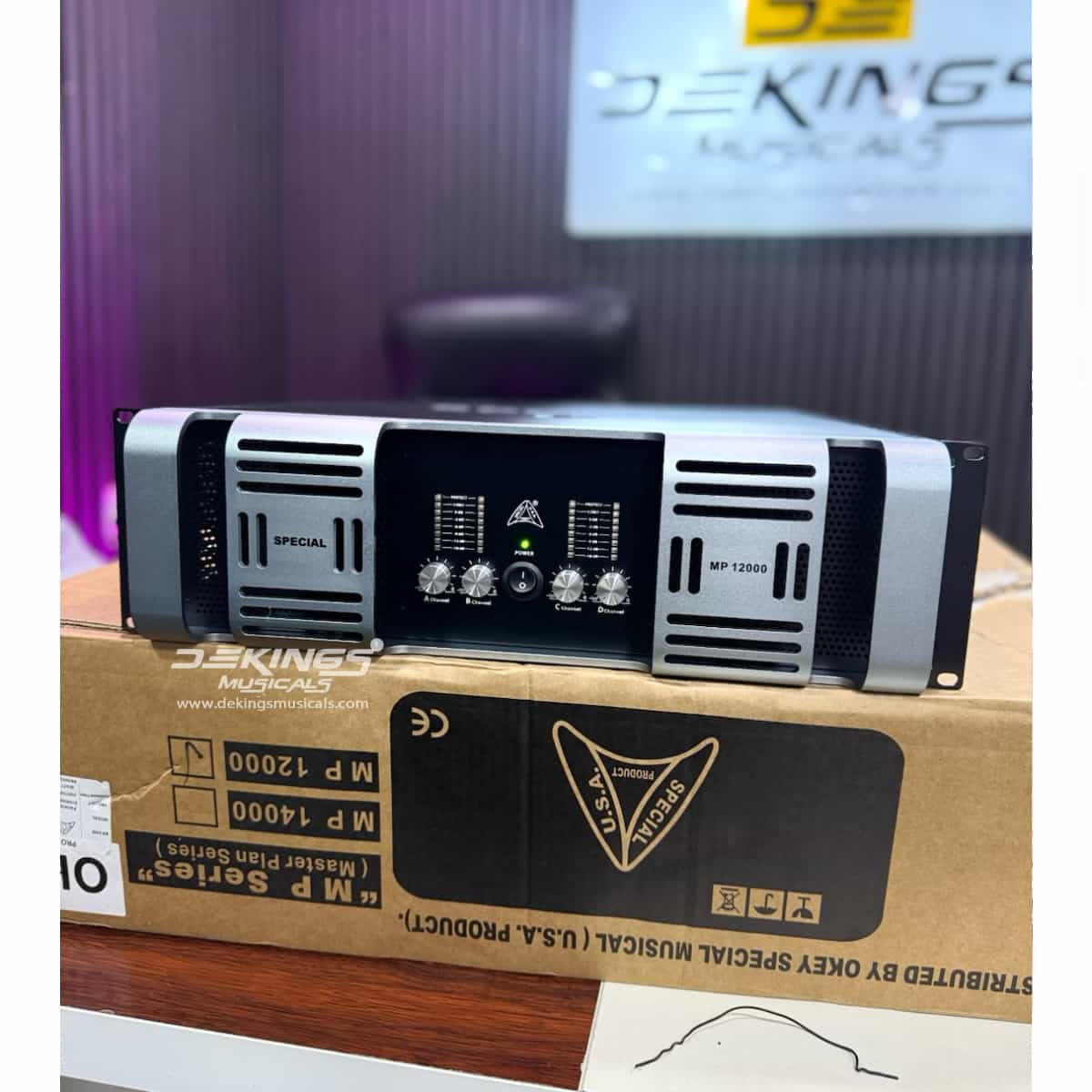 Special 4 Channel Amplifier 3000 Watts x 4
