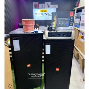 Mixer Amplifier Speaker Setup