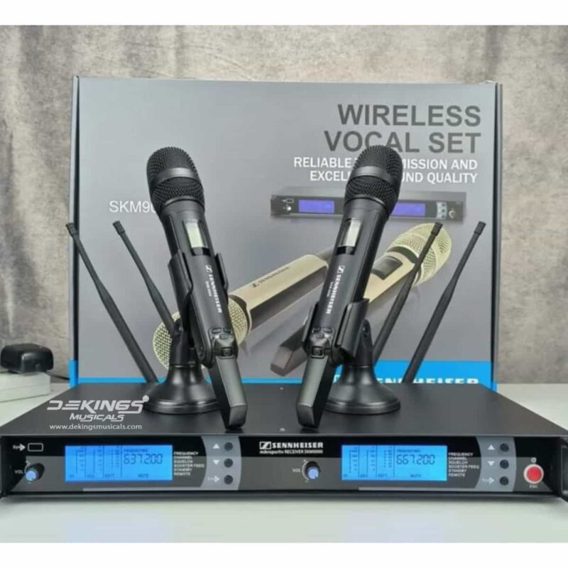 Wireless Microphones for Church