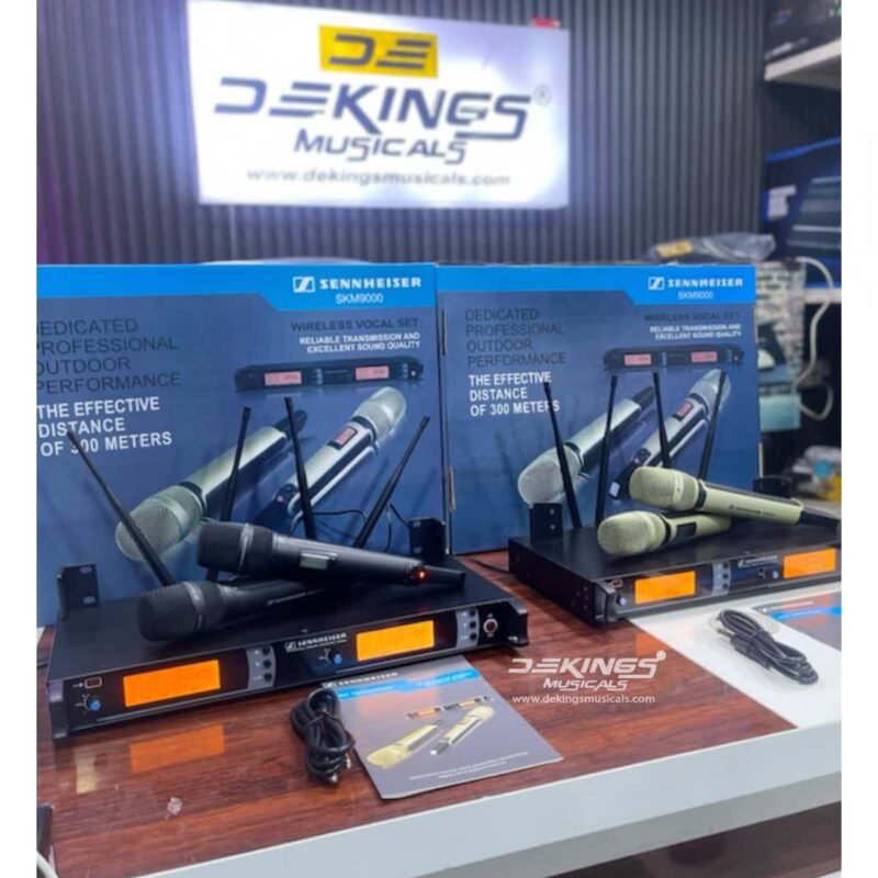 Wireless Microphones for Church