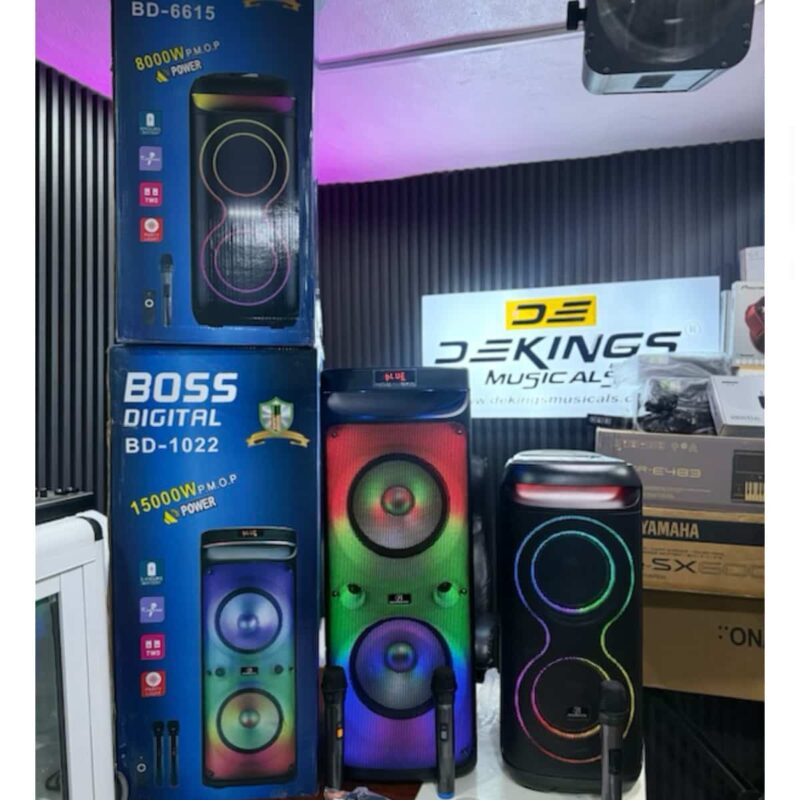 Rechargeable PA System for outdoor Event