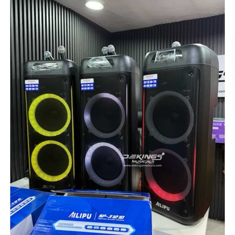 Rechargeable PA System for outdoor Event