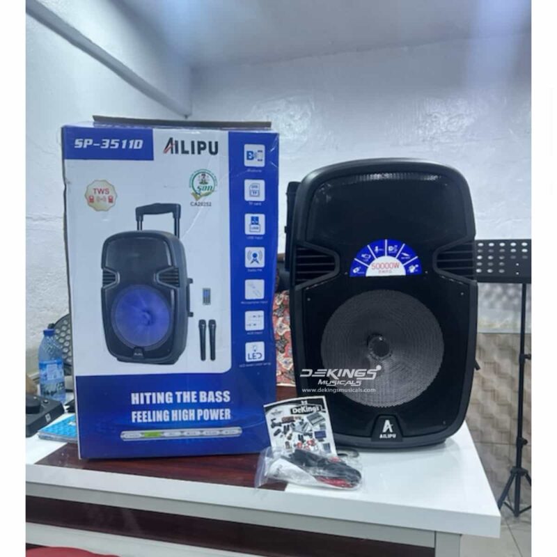 Rechargeable PA System for outdoor Event