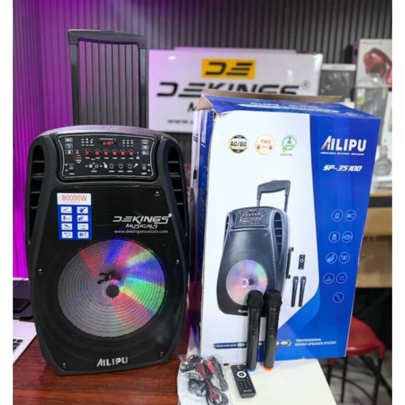 Rechargeable PA System for outdoor Event