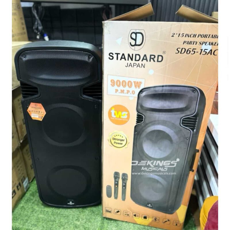 Rechargeable PA System for outdoor Event