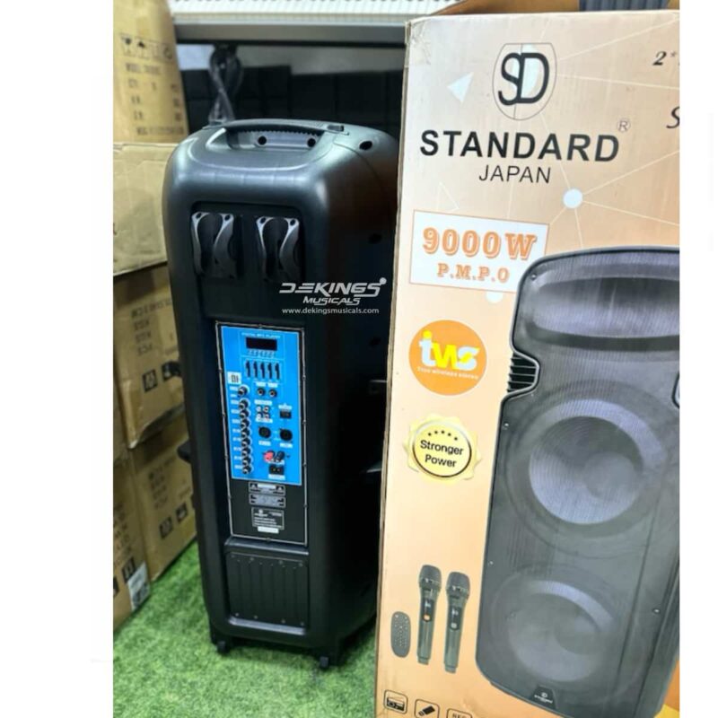 Rechargeable PA System for outdoor Event