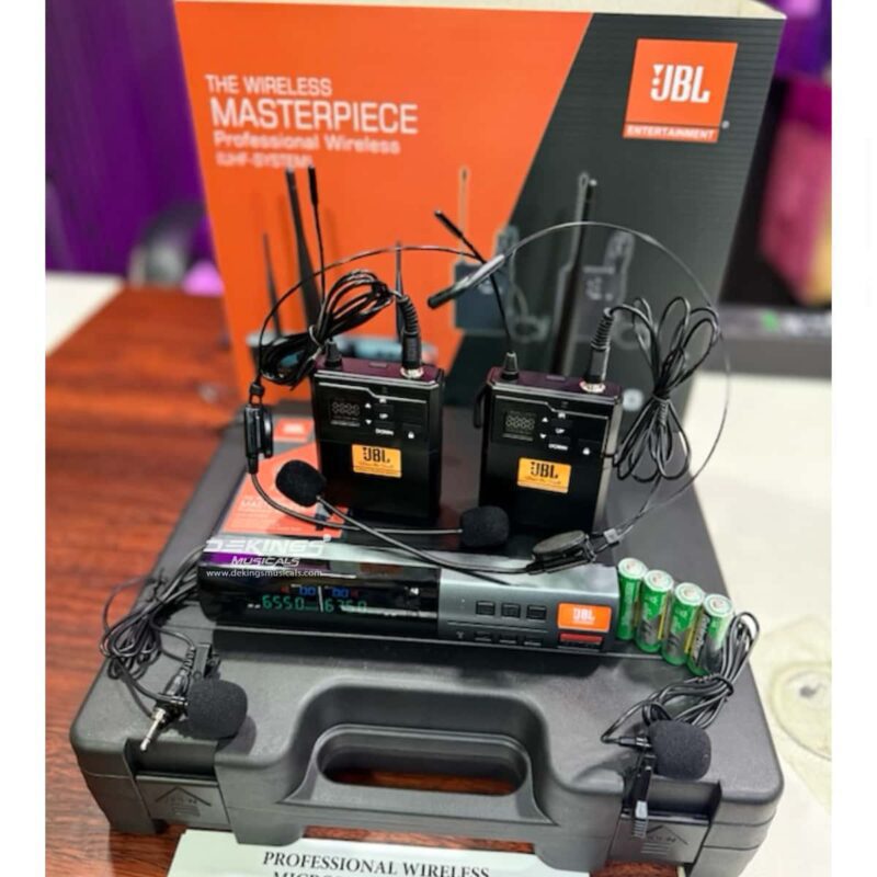 Wireless Microphones for Church
