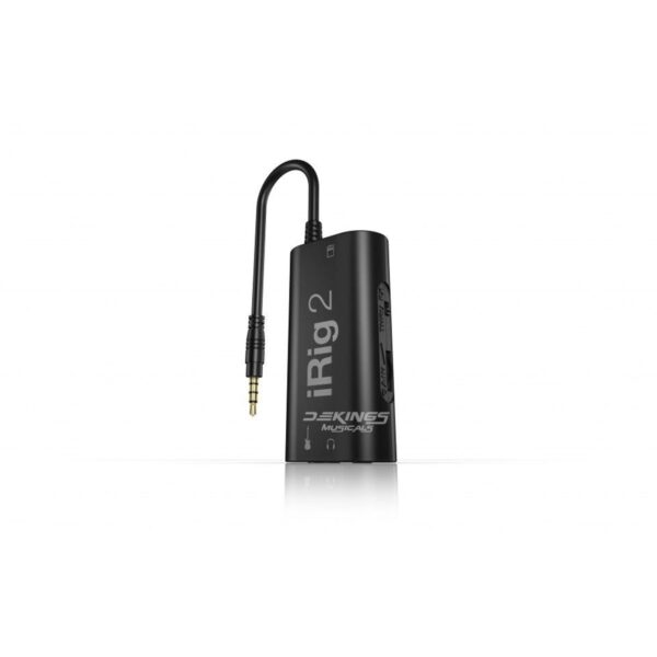 iRig 2 Guitar Interface Adapter for iPhone, iPad, Android & Mac - Image 3