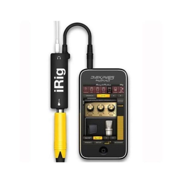 iRig 2 Guitar Interface Adapter for iPhone, iPad, Android & Mac - Image 4