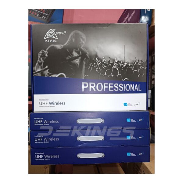 Special KTV 93 Dual Wireless Microphone System - Image 2