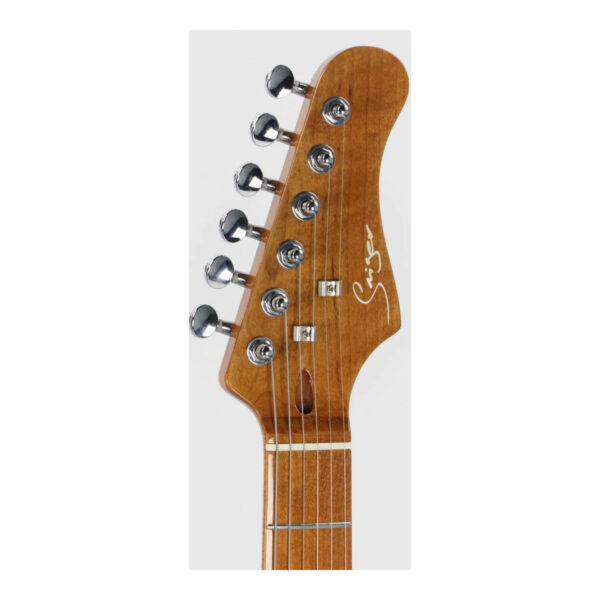 Smiger LG2 Pro Stratocaster Electric Guitar-Black - Image 2