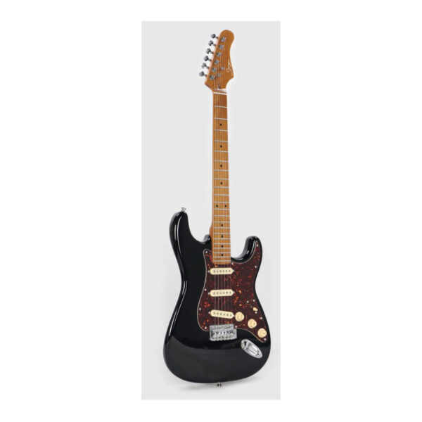 Smiger LG2 Pro Stratocaster Electric Guitar-Black
